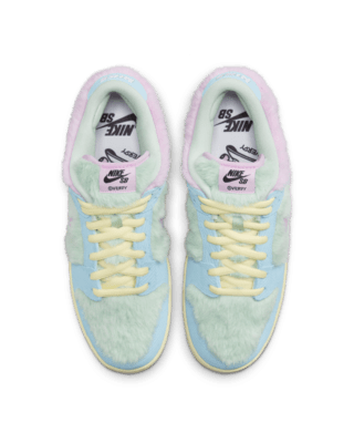 วันเปิดตัว Nike SB Dunk Low Pro x Verdy "Blue Gaze and Enamel Green" (FN6040-400)