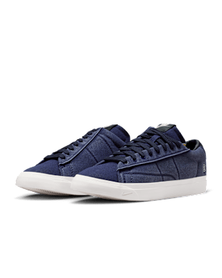 Fecha de lanzamiento de los Blazer Low x Book "College Navy and Dark Obsidian" (HQ2054-400)