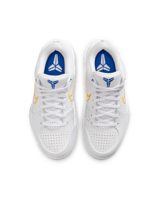 【NIKE公式】ジュニア コービー 4 "Draft Pack" 'White and Glacier Blue' (IQ4110-100) 発売日