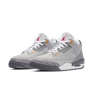 Fecha de lanzamiento del Air Jordan 3 "Cool Grey"