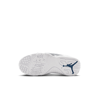 Little Kids' Jordan 9 'Flint Grey and French Blue' (401811-100)