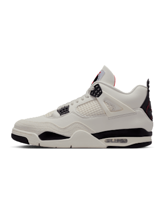 วันเปิดตัว Air Jordan 4 "Flight Club" 'Sail and Black' (IM4002-100)