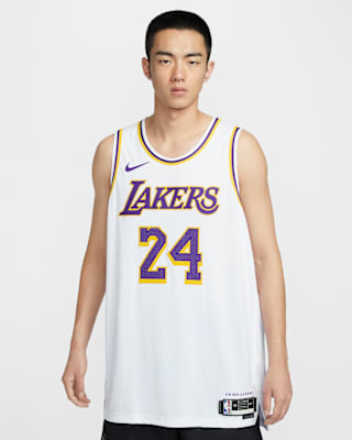 Fecha de lanzamiento del jersey Nike Dri-FIT ADV Authentic para hombre Los Angeles Lakers