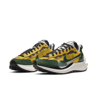 วันเปิดตัว Nike x sacai VaporWaffle “Tour Yellow & Gorge Green-Sail”