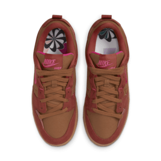 วันเปิดตัว Dunk Low Disrupt 2 “Desert Bronze and Pink Prime” ผู้หญิง (DH4402-200)