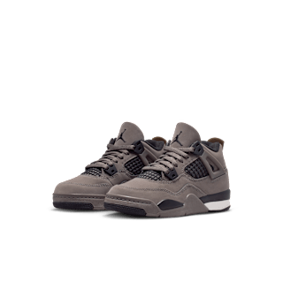 Little Kids' Jordan 4 'Cave Stone and Black' (IB4388-200)