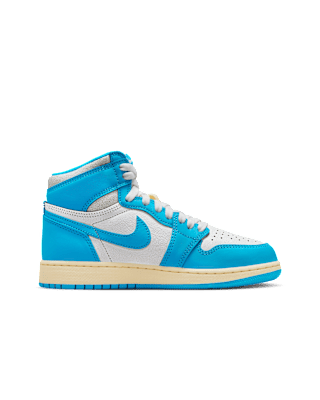 Big Kids' Air Jordan 1 High OG 'UNC Reimagined' (FD1437-402) Release Date 