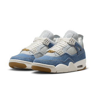 Women's Air Jordan 4 'Worn Blue' (IB6716-100) Release Date
