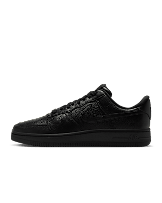 Women's Air Force 1 Squair Toe 'Black' (JF7766-001) Release Date