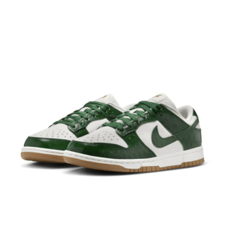 Fecha de lanzamiento del Dunk Low "Gorge Green" para mujer (FJ2260-002)