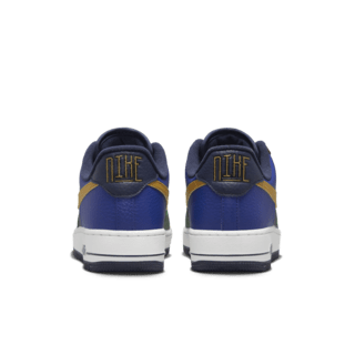 วันเปิดตัว Air Force 1 '07 "Obsidian and Gorge Green" ผู้หญิง (DR0148-300) 