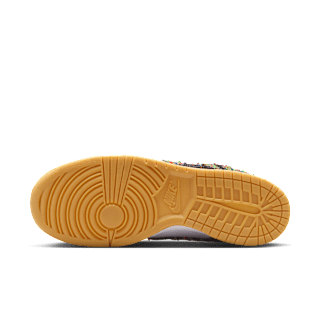Fecha de lanzamiento de los Dunk Low "White and Gum Yellow" (IB2263-100)