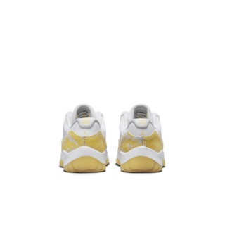 Air Jordan 11 "Yellow Snakeskin" für jüngere Kinder (580522-107)