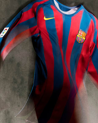 Data de llançament de la col·lecció de roba FC Barcelona 2005/06 Reissue