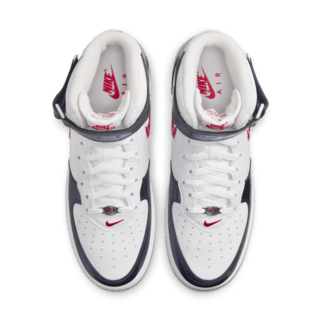 Fecha de lanzamiento del Air Force 1 Mid "University Red and Midnight Navy" (DH5623-101)
