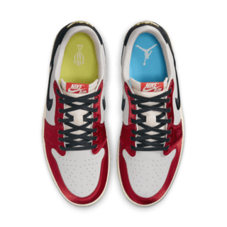 วันเปิดตัว Air Jordan 1 Low OG x Trophy Room "Sail and Varsity Red" (FN0432-100)