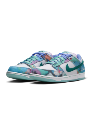 วันเปิดตัว Nike SB Dunk Low x Futura Laboratories "White and Geode Teal" (HF6061-400)