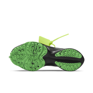 【NIKE公式】エア ズーム テンポ ネクスト％ x オフホワイト™ 'Black' (CV0697-001 / AIR ZOOM TURBO NEXT% FK / OW)