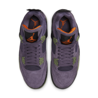 Air Jordan 4 'Canyon Purple' voor dames (AQ9129-500) — releasedatum