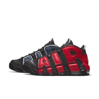 Air More Uptempo '96 'Black and University Red' (DJ4400-001) 發售日期