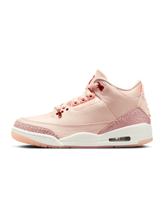 Fecha de lanzamiento de los Air Jordan 3 "Treat Yourself" "Washed Coral" para mujer (HJ0178-600)