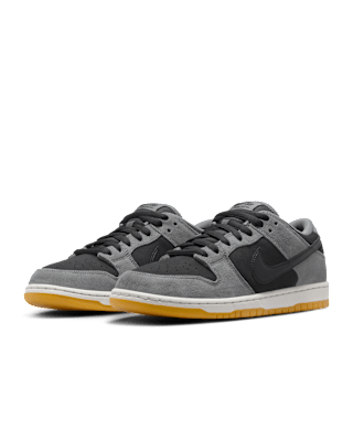 Nike SB Dunk 低筒鞋 Pro 'Black and Smoke Grey' (HF3063-001) 發售日期