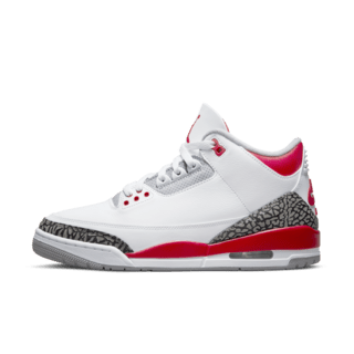 Fecha de lanzamiento del Air Jordan 3 "Fire Red" (DN3707-160)
