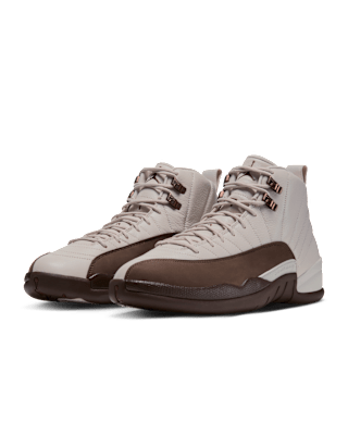 Fecha de lanzamiento de los Air Jordan 12 "Fireside" "Light Orewood Brown and Cacao Wow" (CT8013-105)