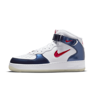Fecha de lanzamiento del Air Force 1 Mid "University Red and Midnight Navy" (DH5623-101)