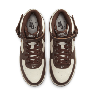 วันเปิดตัว Air Force 1 Mid '07 "Cacao Wow and Pale Ivory" (DV0792-100)