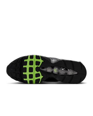 Air Max 95 "Joga Bonito" 'Black and Neon Yellow' (IO1753-003) Release Date