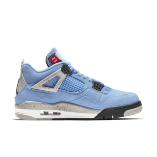 Fecha de lanzamiento del calzado Air Jordan 4 "University Blue"