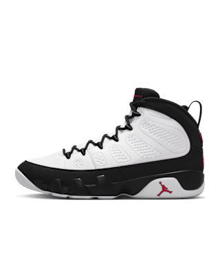Air Jordan 9 Retro OG 'White and Black' (IX6179-100) Release Date