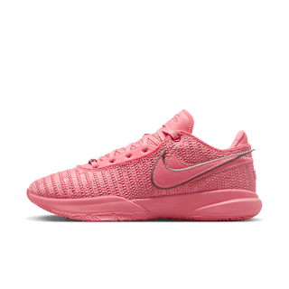LeBron XX 'Pink Gaze and Metallic Silver' Release Date