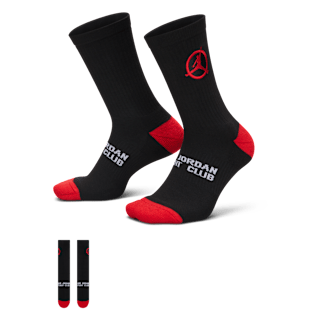Jordan Flight Club Cushioned Crew Socks