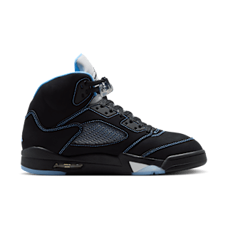 【NIKE公式】エア ジョーダン 5 "Black Carolina" 'Black and University Blue' (DD0587-008) 発売日