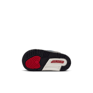 Toddler Jordan 3 x Levi's® 'Indigo and Gym Red' (IQ8059-400)