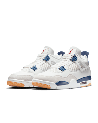 Releasedatum för Nike SB x Air Jordan 4 "Navy" (DR5415-100)