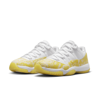 วันเปิดตัว Air Jordan 11 "Yellow Snakeskin" ผู้หญิง (AH7860-107) 