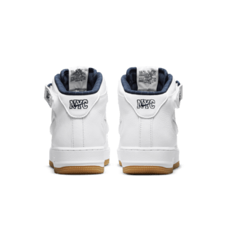 Fecha de lanzamiento de las Air Force 1 Mid Jewel "NYC Midnight Navy"