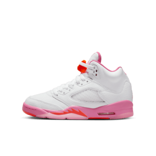 Older Kids' Air Jordan 5 'Pinksicle and Safety Orange' (440892-168) Release Date