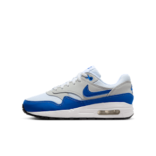Fecha de lanzamiento del Air Max 1 "Royal Blue" para niños grandes (DZ3307-104)