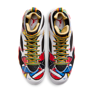 【NIKE公式】エア ジョーダン 7 レトロ "Miró" 'White and Multi-Color' (IQ6573-100) 発売日