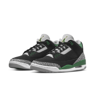 Fecha de lanzamiento del Air Jordan 3 "Pine Green"
