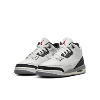 Fecha de lanzamiento de los Air Jordan 3 Retro "Cement Grey" (CT8532-106)