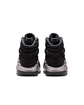 Air Jordan 8 "Chrome" 'Black and Light Graphite' (305381-007) Release Date