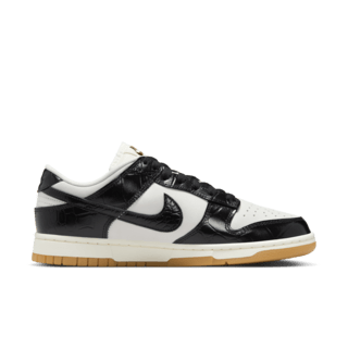 Fecha de lanzamiento de los Dunk Low LX "Black and Phantom" (FJ2260-003) para mujer.