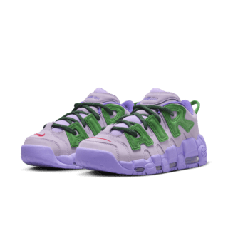 วันเปิดตัว Air More Uptempo Low x AMBUSH "Lilac and Apple Green" (FB1299-500)