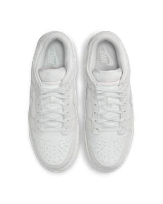 Fecha de lanzamiento de los Dunk Low "Summit White and Photon Dust" para mujer (HJ5777-100)