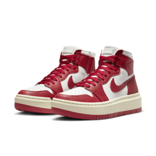Fecha de lanzamiento del Air Jordan 1 Elevate "Varsity Red and Summit White" para mujer (DN3253-116)